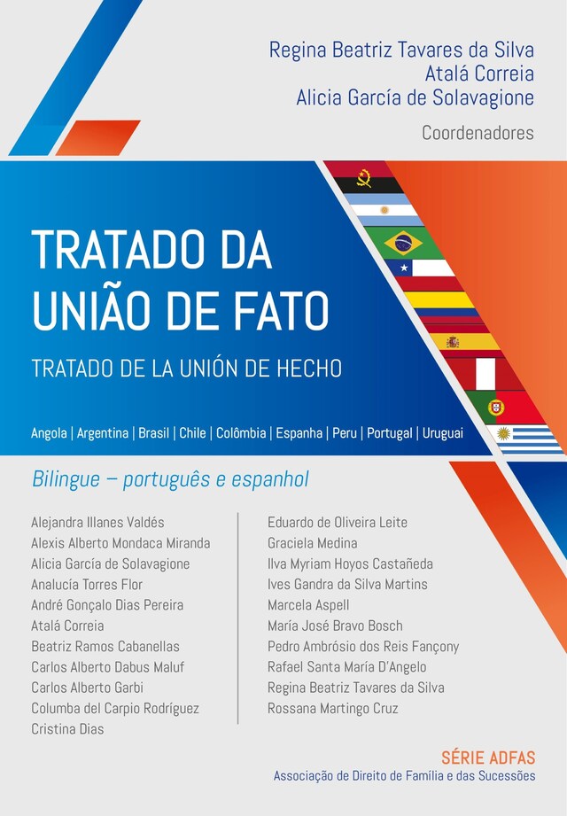 Boekomslag van Tratado da União de Fato  – Tratado de la unión de hecho