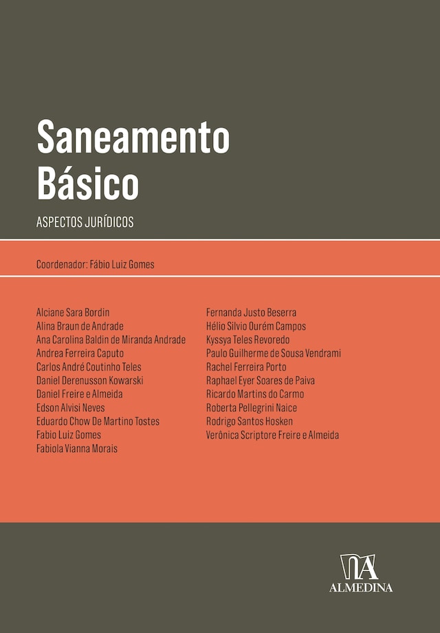 Portada de libro para Saneamento básico