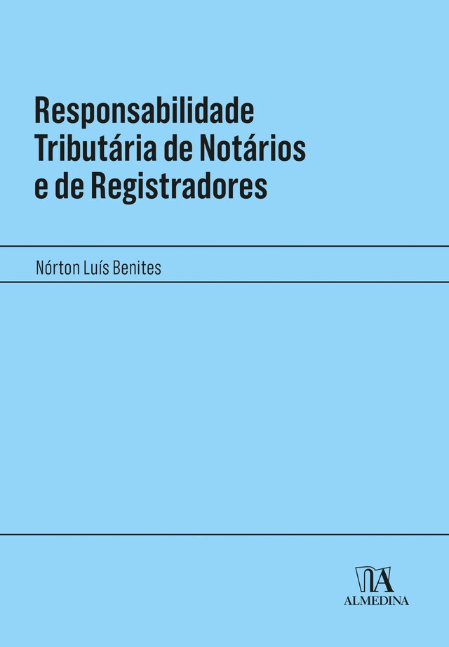 Book cover for Responsabilidade Tributária de Notários e de Registradores