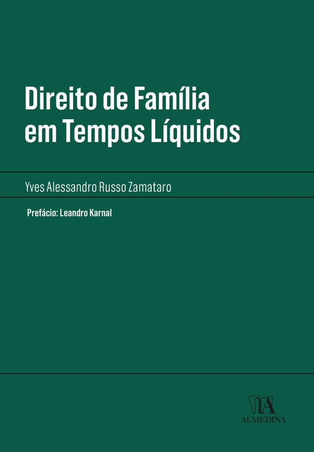 Boekomslag van Direito de Família em Tempos Líquidos