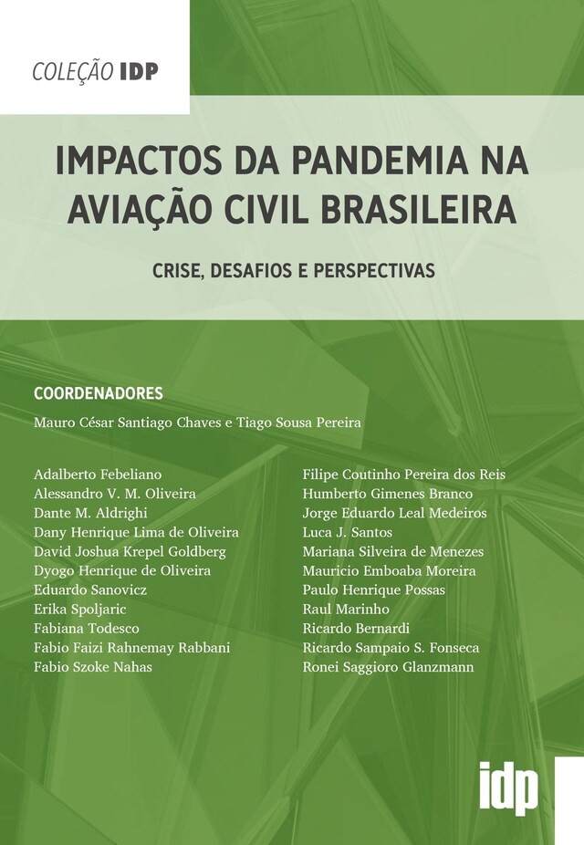 Buchcover für Impactos da Pandemia na Aviação Civil Brasileira