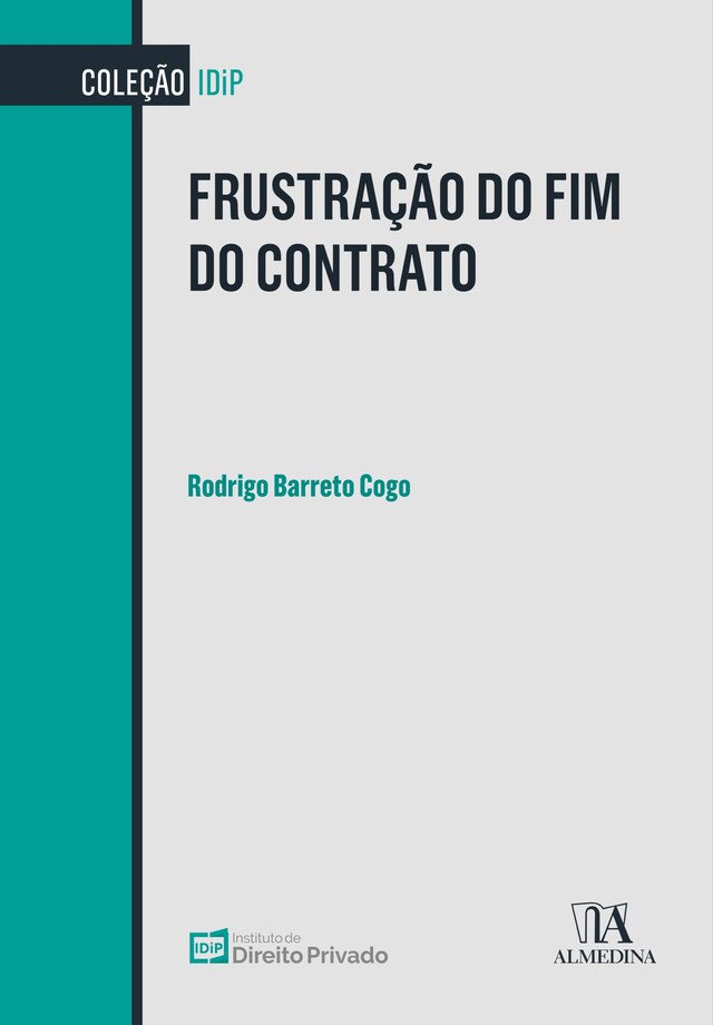 Book cover for Frustração do Fim do Contrato