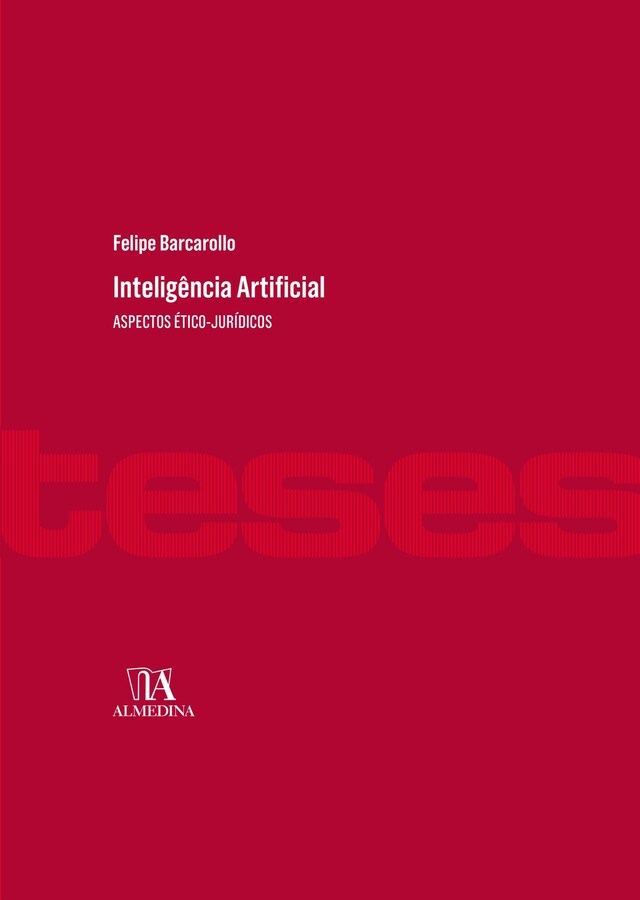 Buchcover für Inteligência Artificial