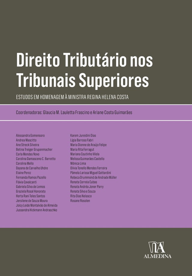 Bogomslag for Direito Tributário nos Tribunais Superiores
