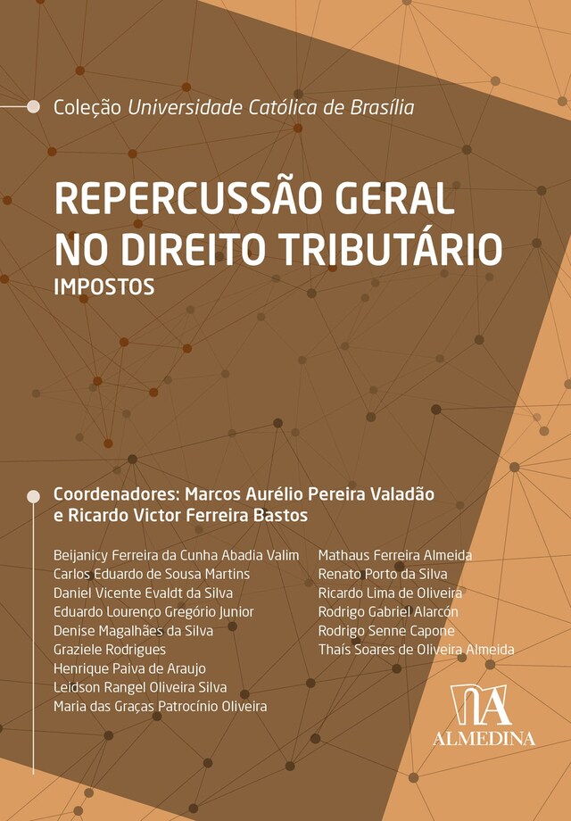 Book cover for Repercussão Geral no Direito Tributário