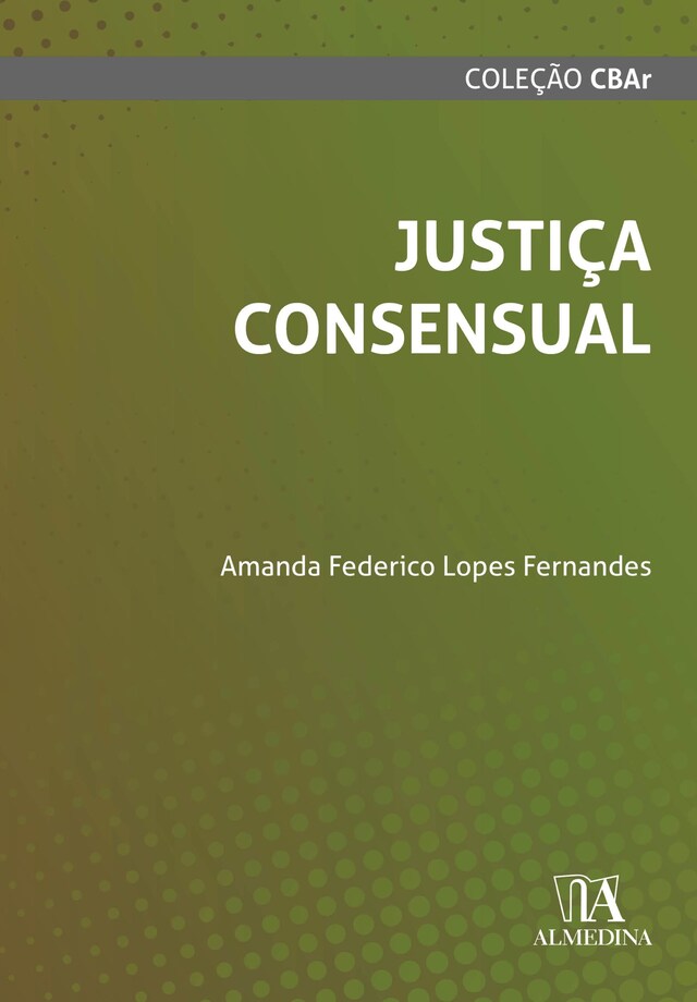 Book cover for Justiça Consensual