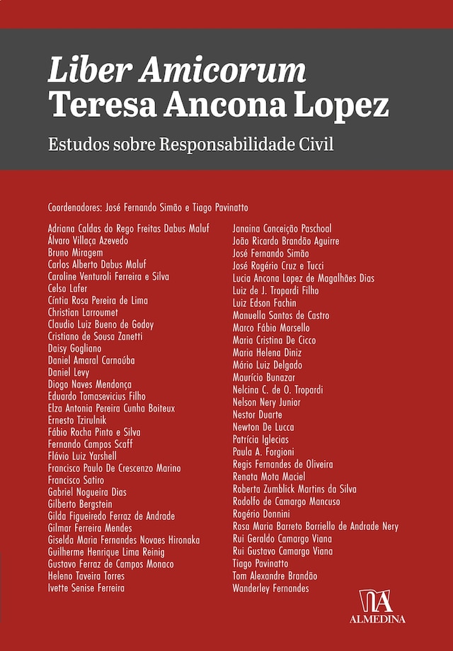 Bokomslag för Liber Amicorum Teresa Ancona Lopez
