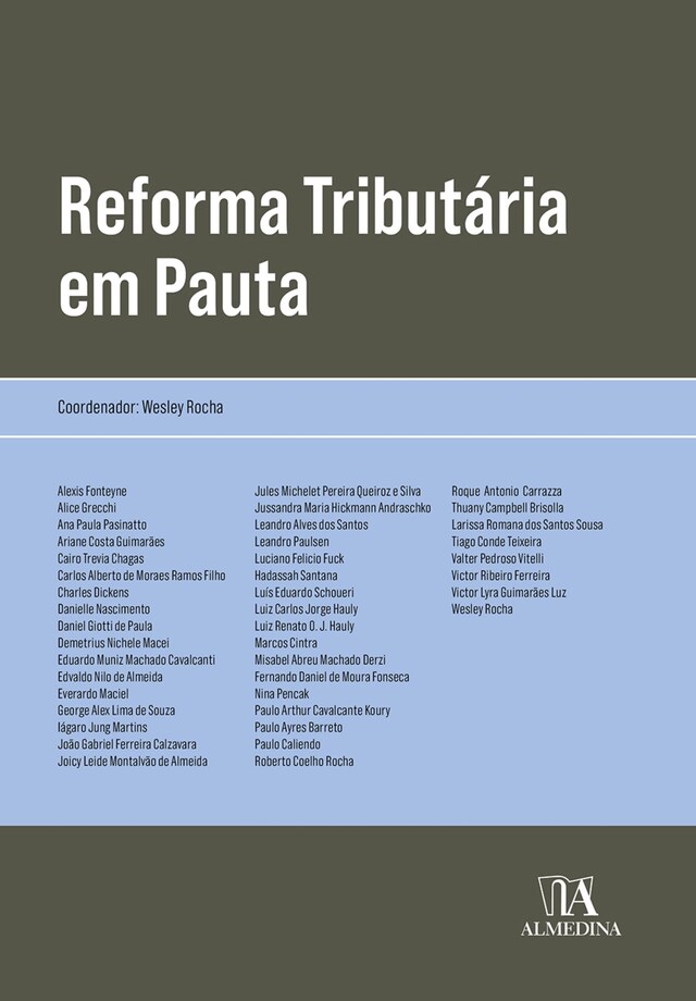 Copertina del libro per Reforma Tributária em Pauta