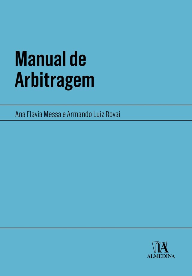 Book cover for Manual de Arbitragem