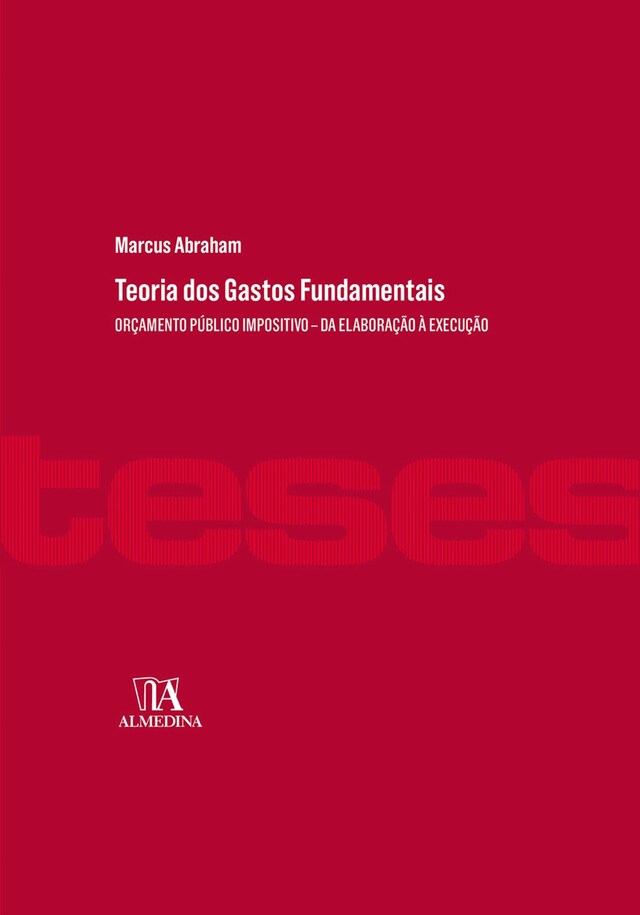 Bogomslag for Teoria dos Gastos Fundamentais