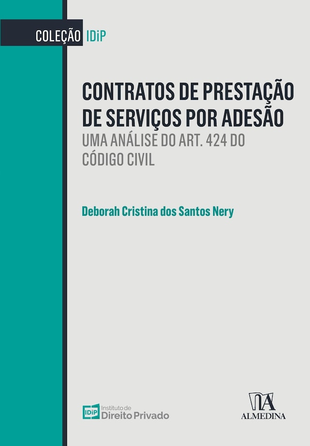 Couverture de livre pour Contratos de Prestação de Serviços por adesão