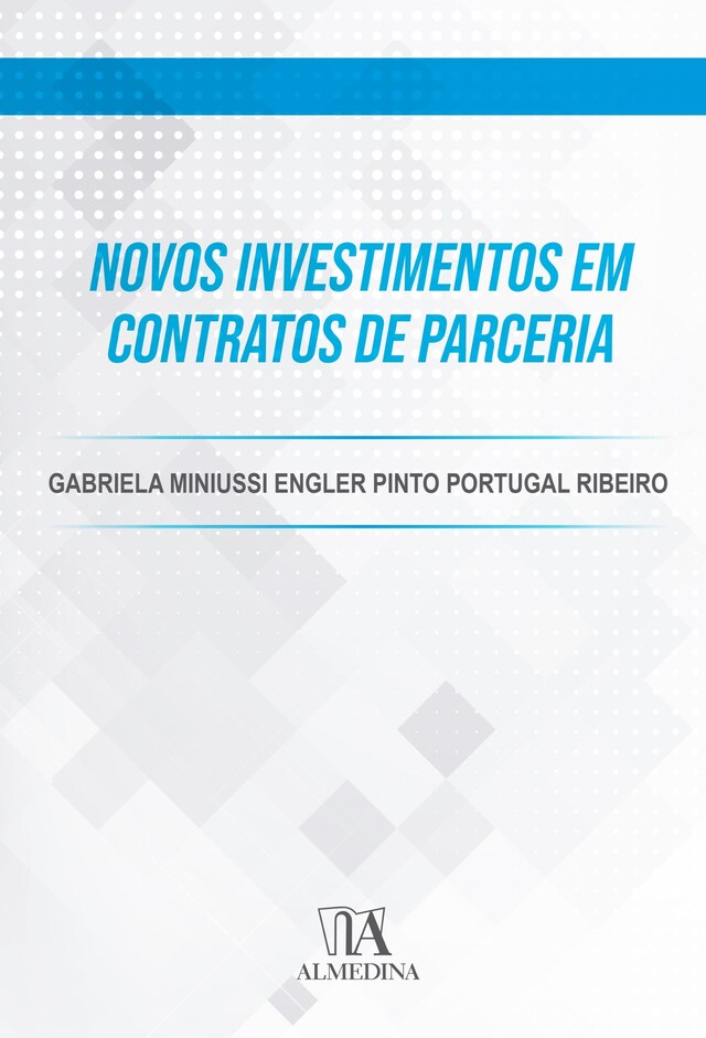 Book cover for Novos Investimentos em Contratos de Parceria