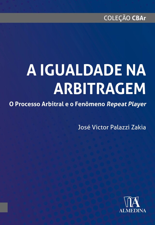 Copertina del libro per A Igualdade na Arbitragem