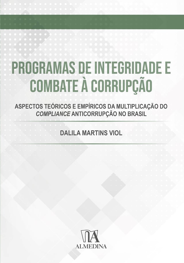 Buchcover für Programas de Integridade e Combate à Corrupção