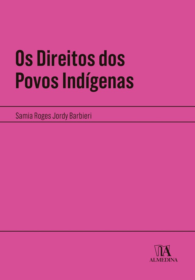 Buchcover für Os Direitos dos Povos Indígenas