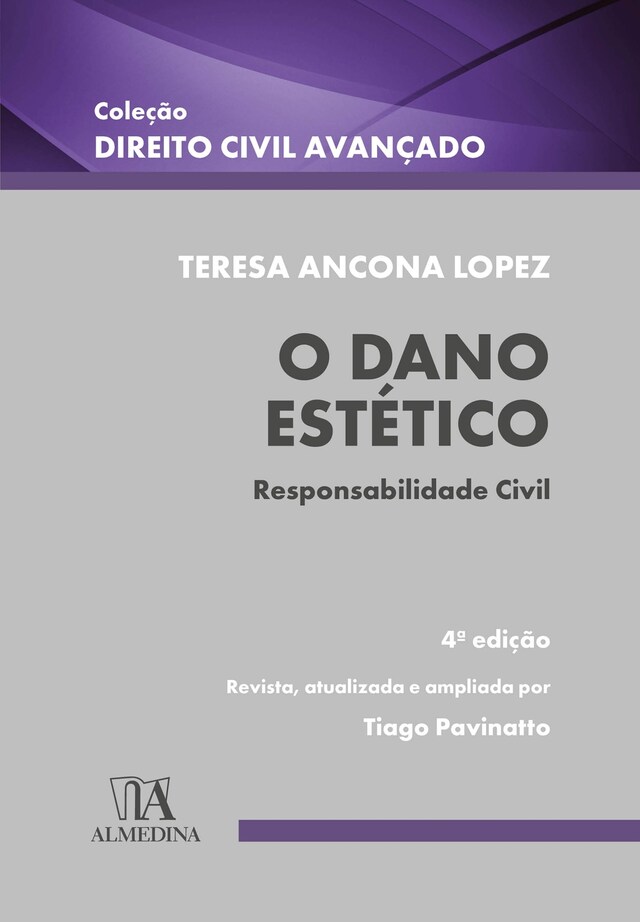 Book cover for O Dano Estético