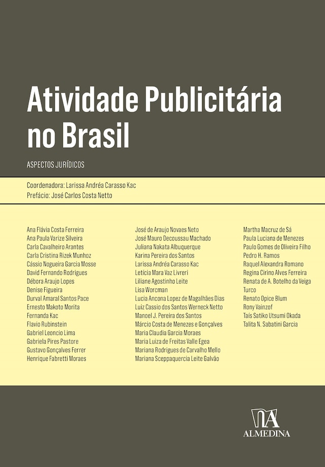 Boekomslag van Atividade publicitária no Brasil