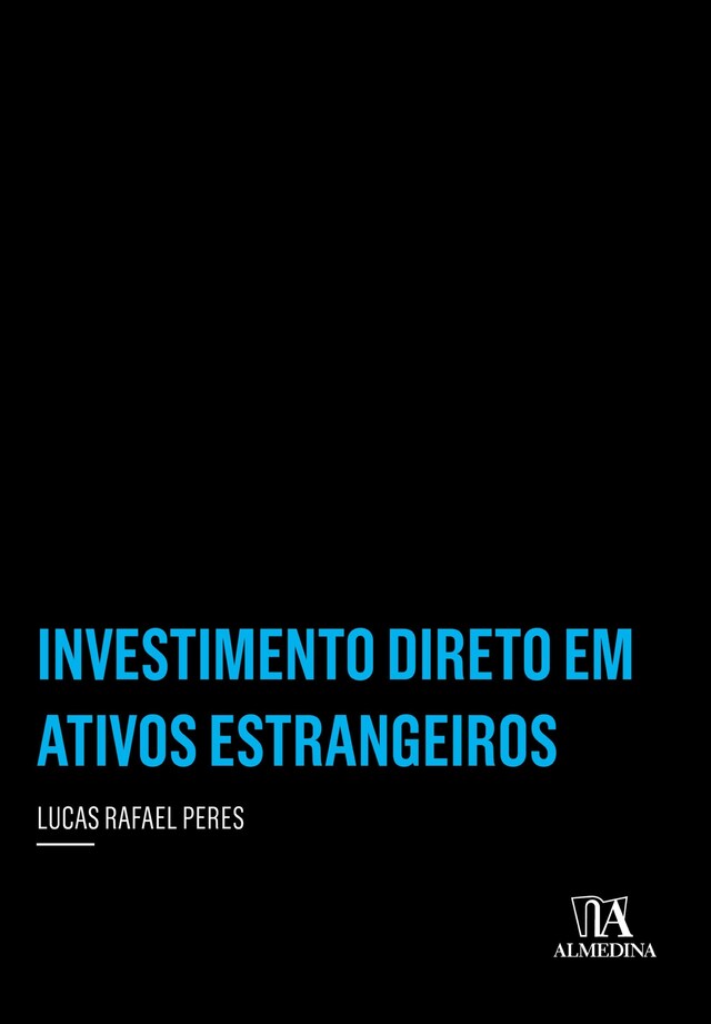 Buchcover für Investimento Direto em Ativos Estrangeiros