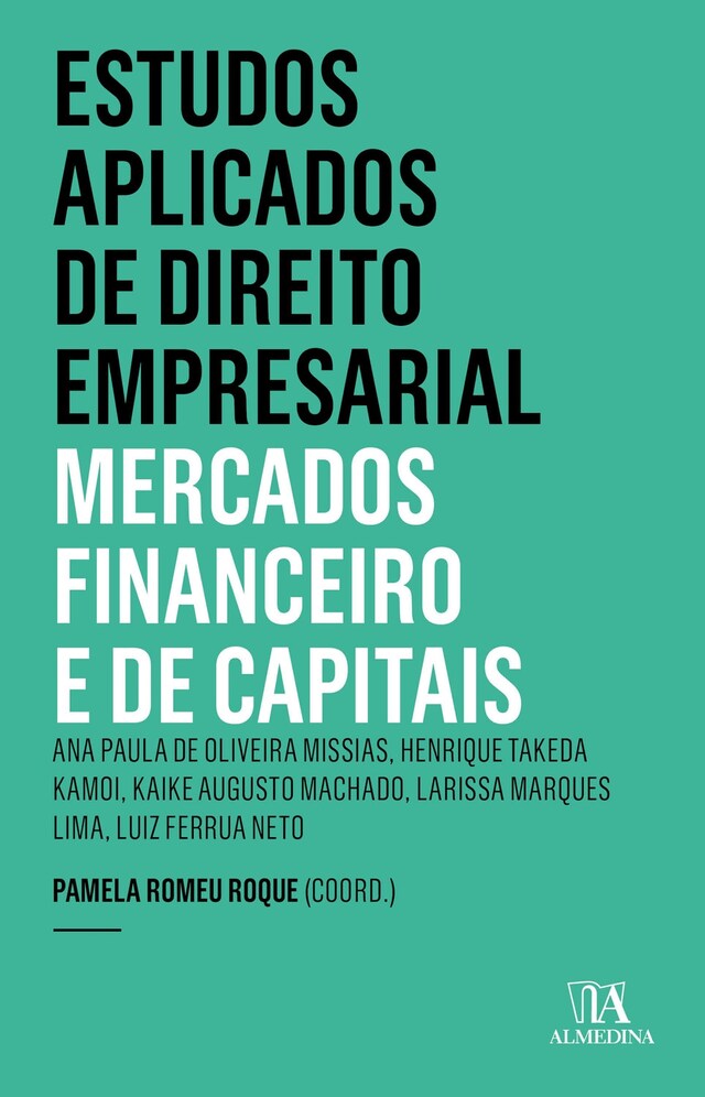 Buchcover für Estudos Aplicados de Direito Empresarial - Mercados  7ed.