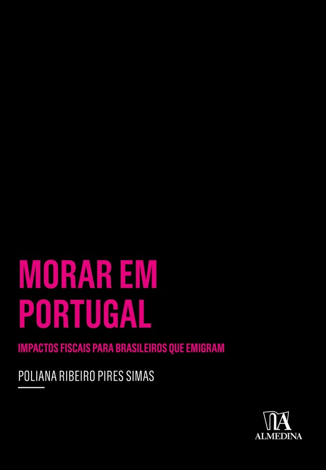 Couverture de livre pour Morar em Portugal