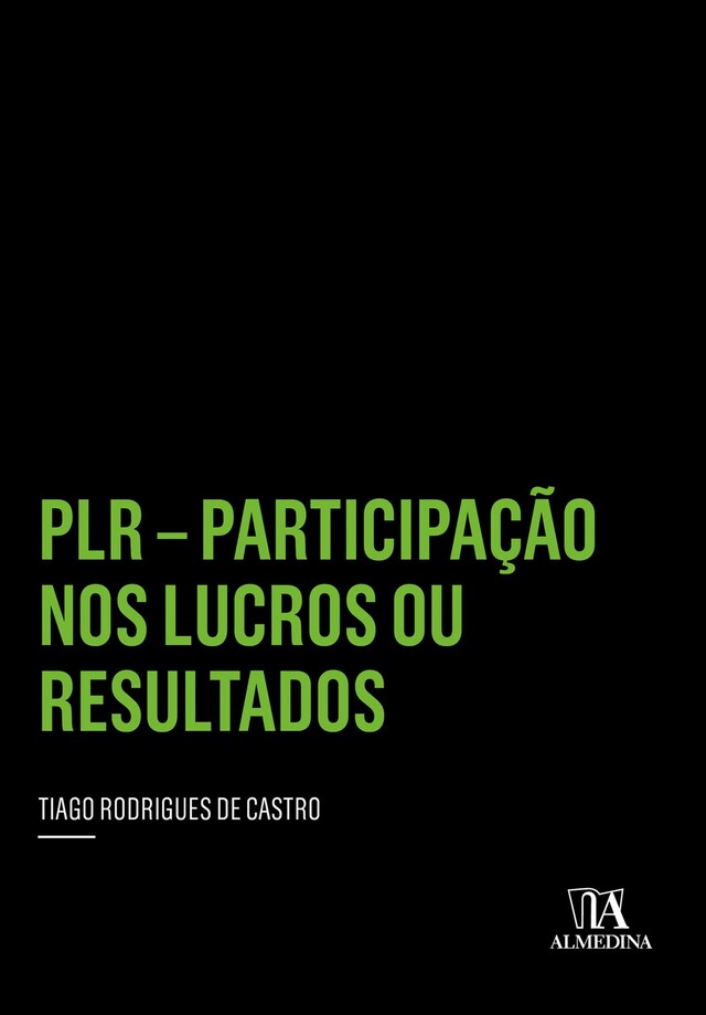 Bokomslag för PLR – Participação nos Lucros e Resultados