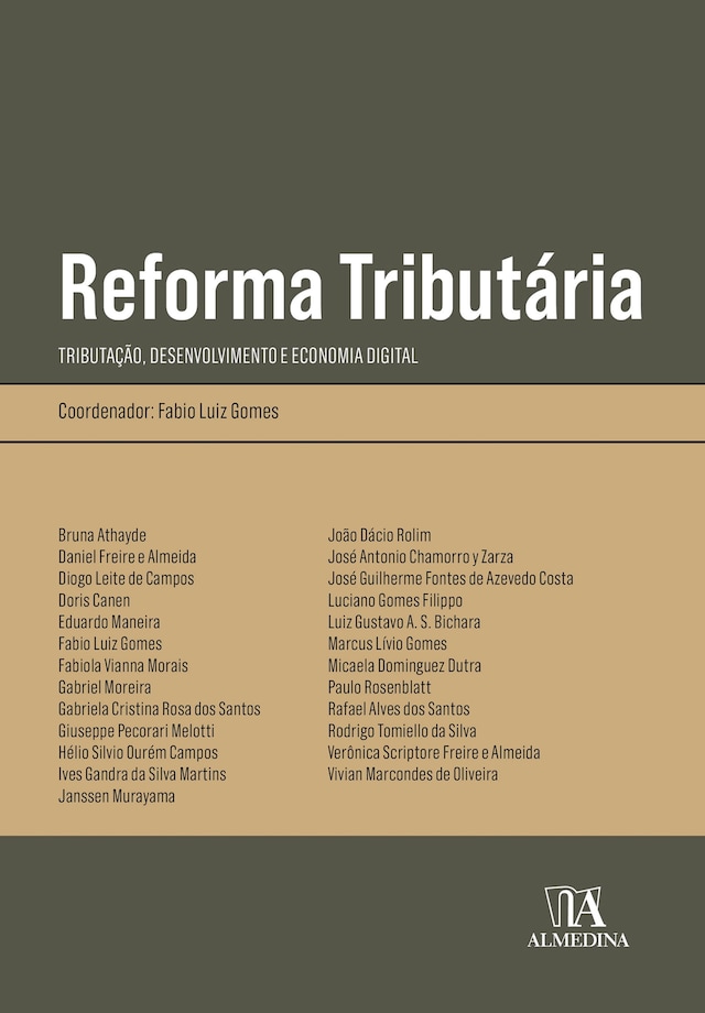 Boekomslag van Reforma Tributária