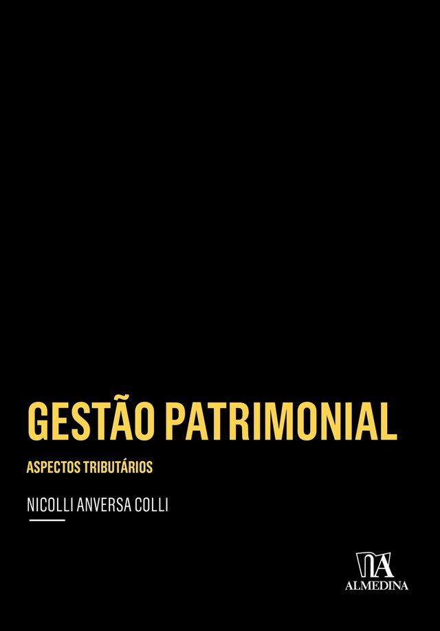 Buchcover für Gestão Patrimonial