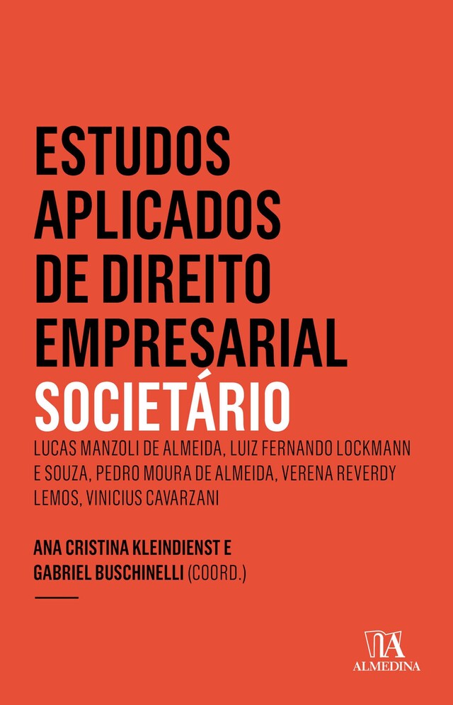 Book cover for Estudos Aplicados de Direito Empresarial - Societário 7 ed.