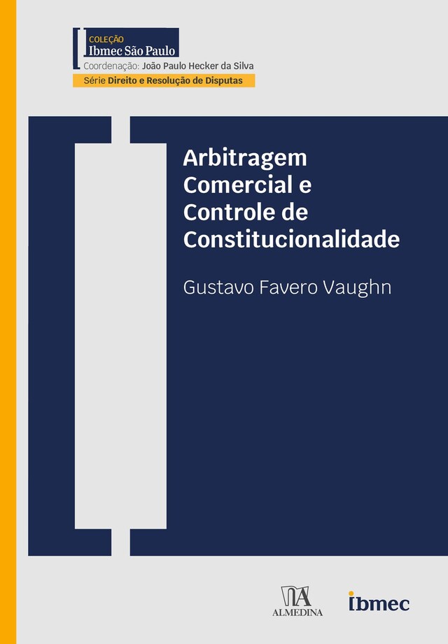 Buchcover für Arbitragem Comercial e Controle de Constitucionalidade