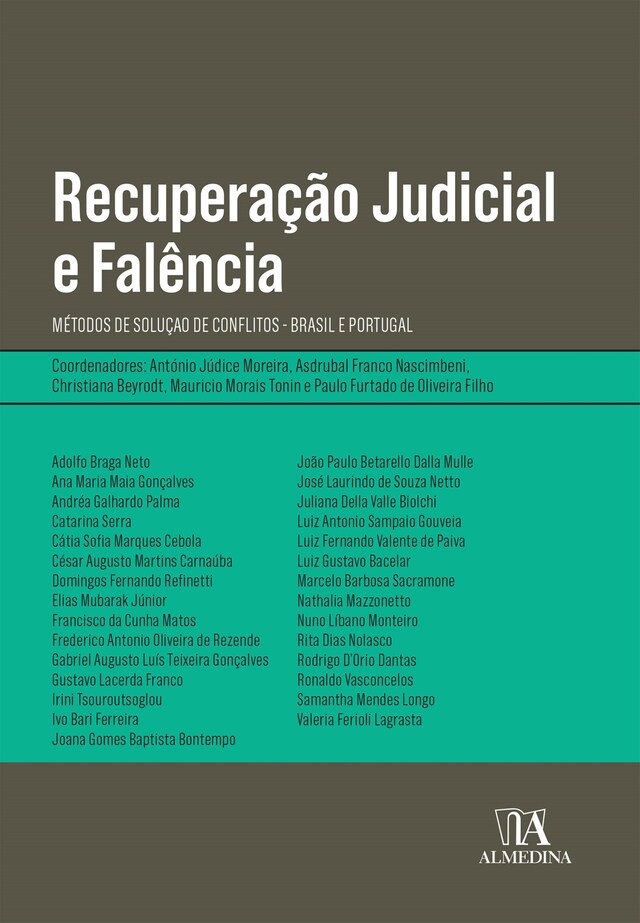 Copertina del libro per Recuperação Judicial e Falência