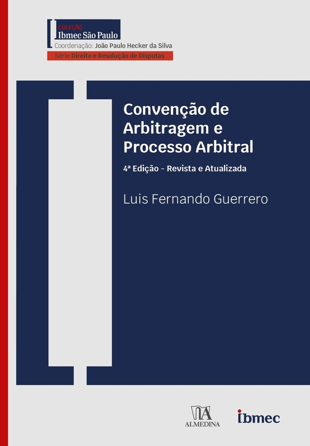 Book cover for Convenção de Arbitragem e Processo Arbitral