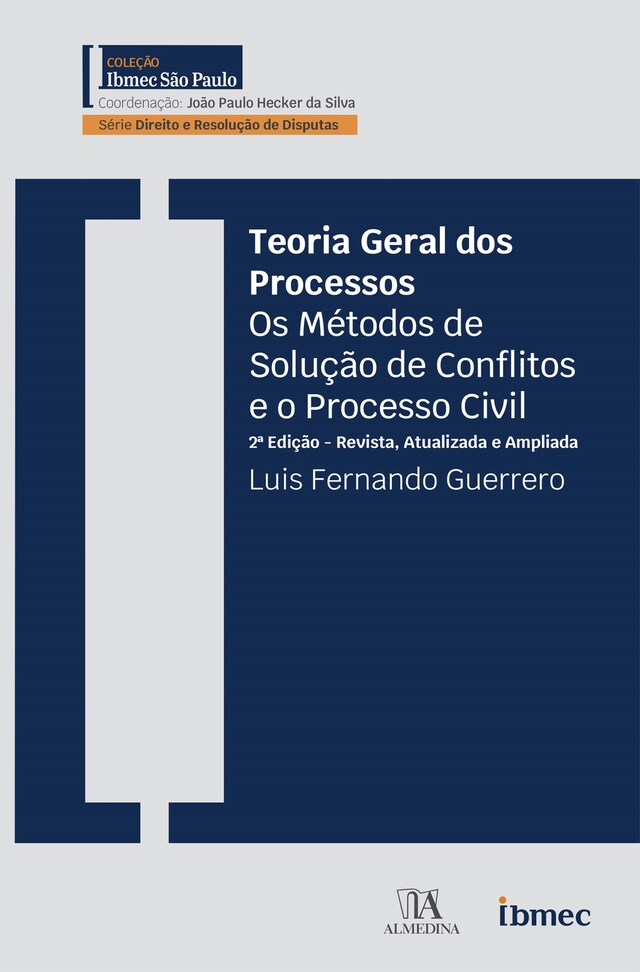 Book cover for Teoria Geral dos Processos