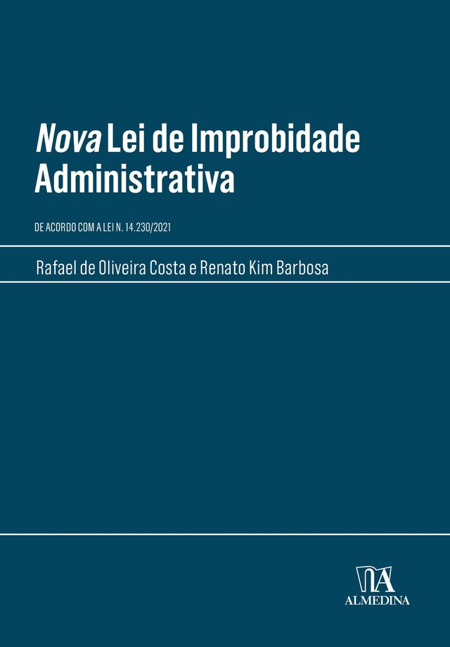 Buchcover für Nova Lei de Improbidade Administrativa