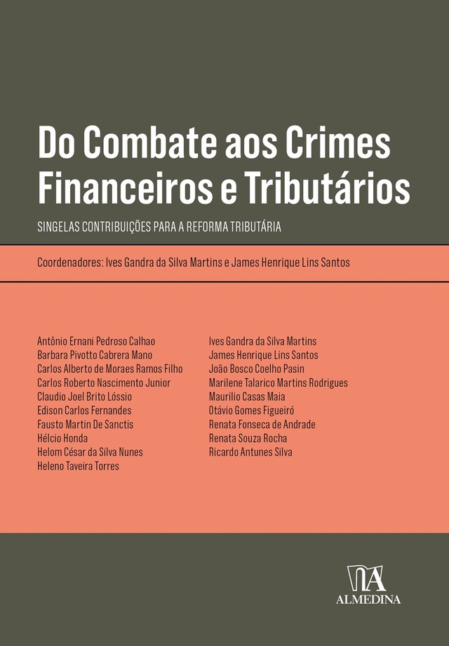 Portada de libro para Do Combate aos Crimes Financeiros e Tributários