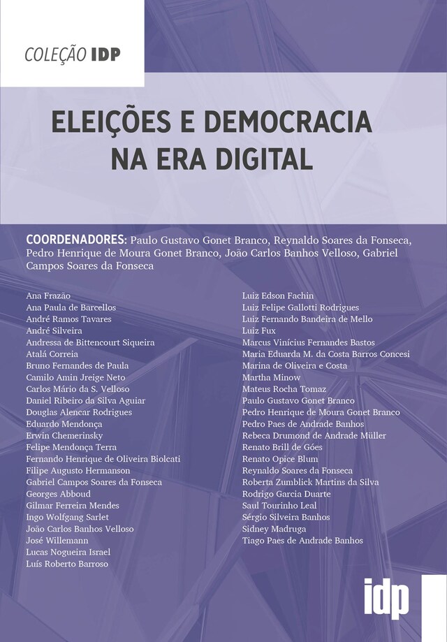 Buchcover für Eleições e Democracia na Era Digital