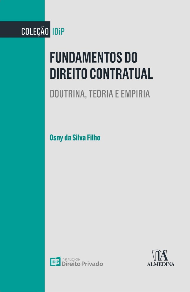 Book cover for Fundamentos do Direito Contratual