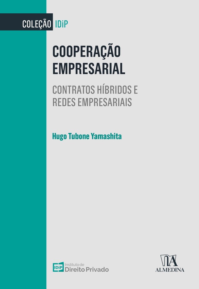 Book cover for Cooperação Empresarial