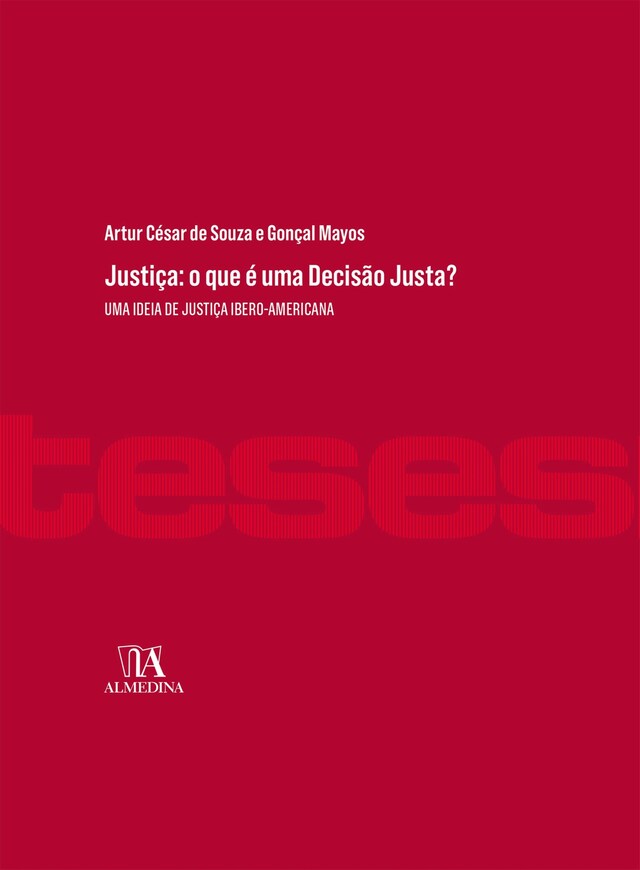 Book cover for Justiça