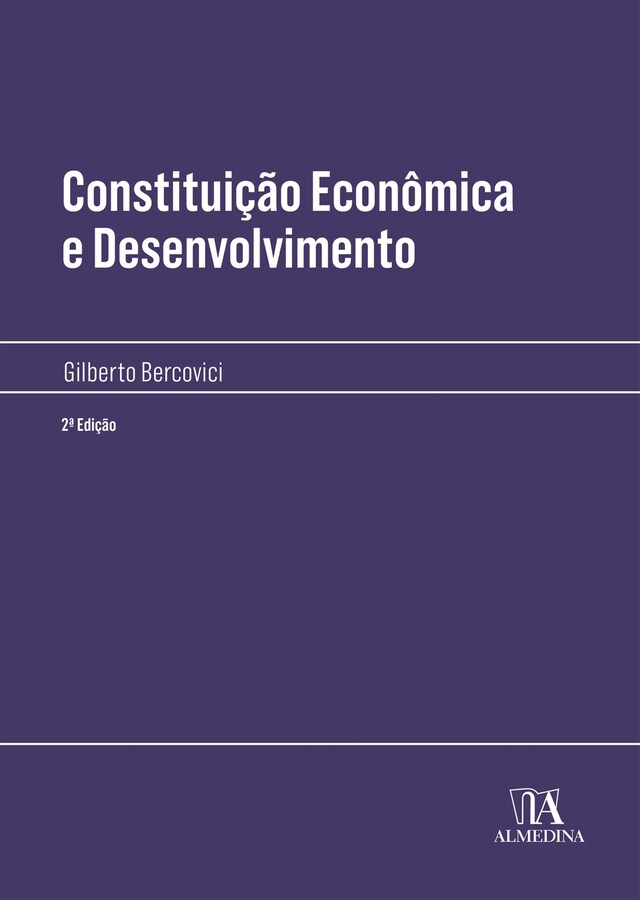 Copertina del libro per Constituição Econômica e Desenvolvimento