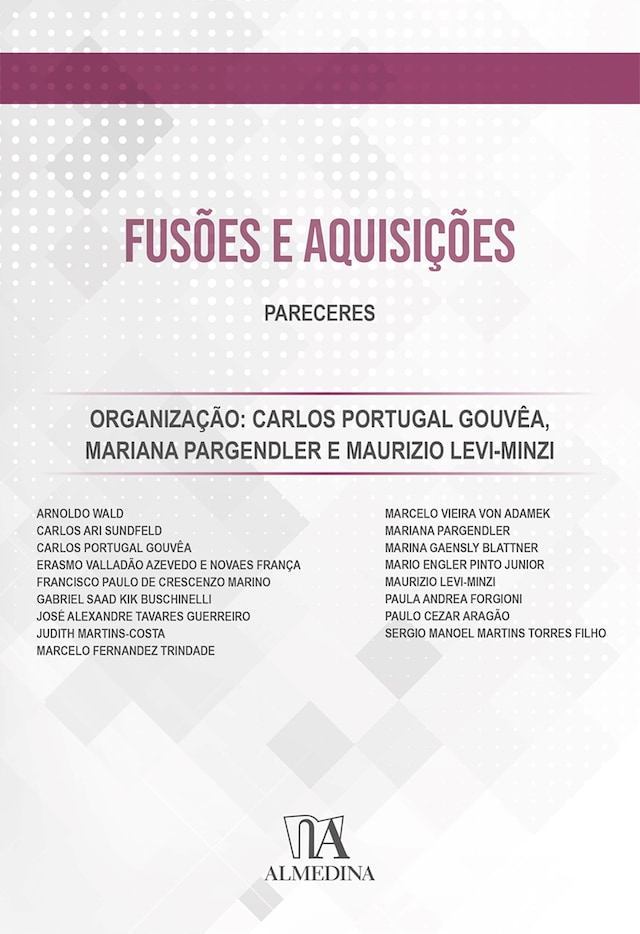 Book cover for Fusões e Aquisições