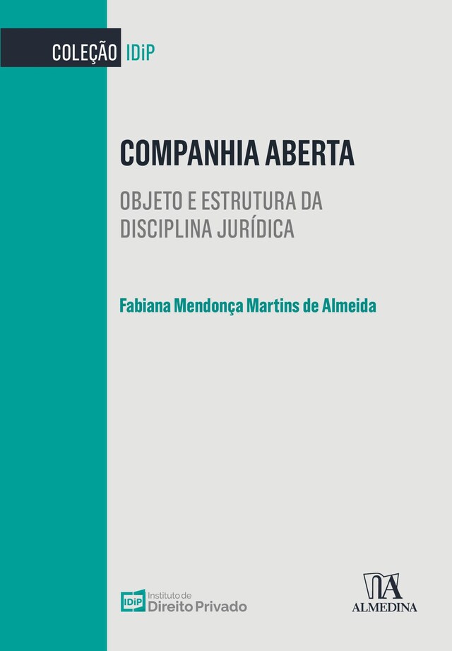 Portada de libro para Companhia Aberta