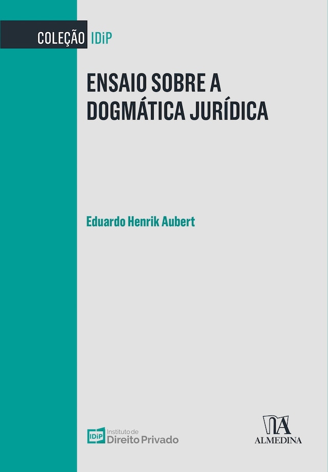 Portada de libro para Ensaio sobre a Dogmática Jurídica