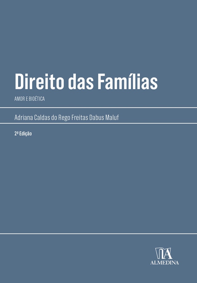 Portada de libro para Direito das Famílias