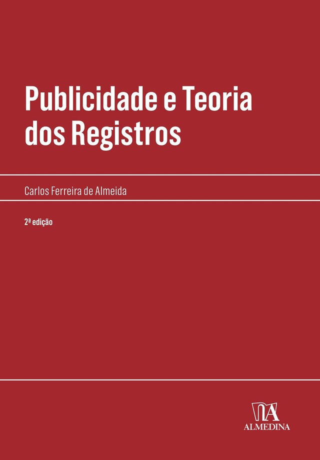 Copertina del libro per Publicidade e teoria dos registros