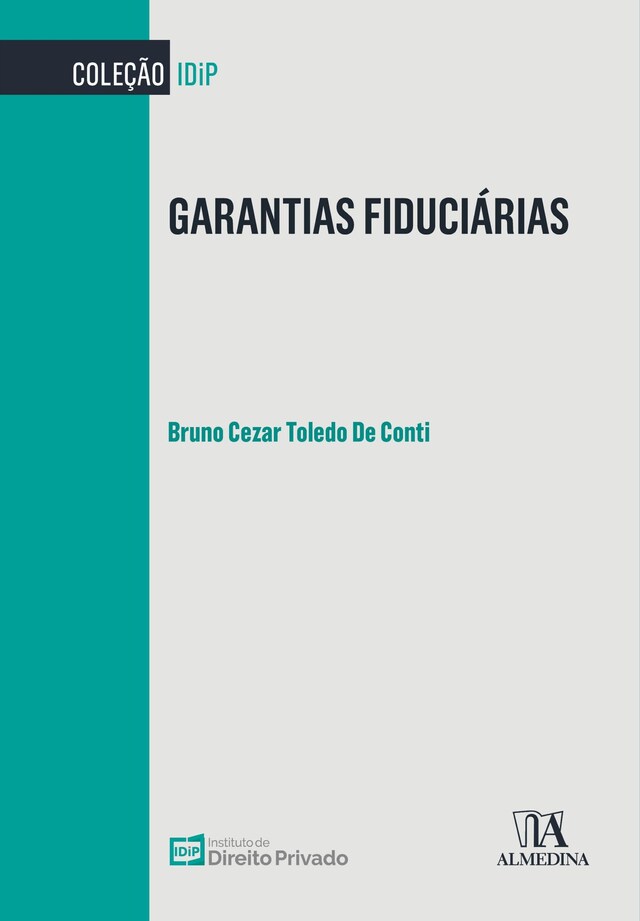 Book cover for Garantias Fiduciárias