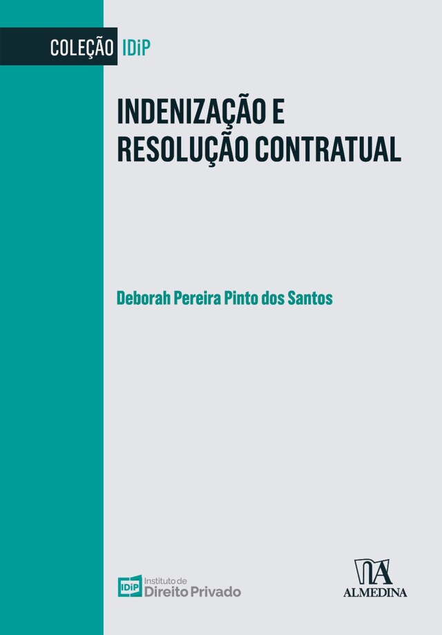 Buchcover für Indenização e Resolução Contratual