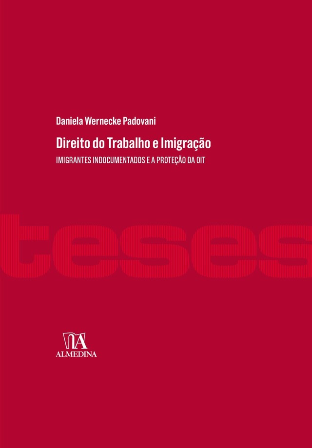 Kirjankansi teokselle Direito do Trabalho e Imigração