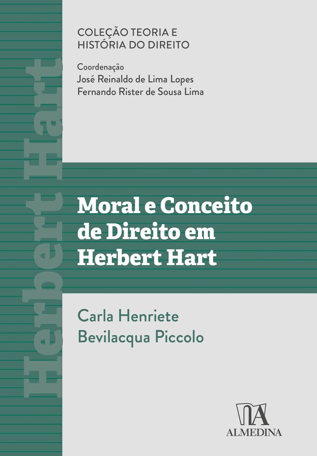 Kirjankansi teokselle Moral e Conceito de Direito em Herbert Hart