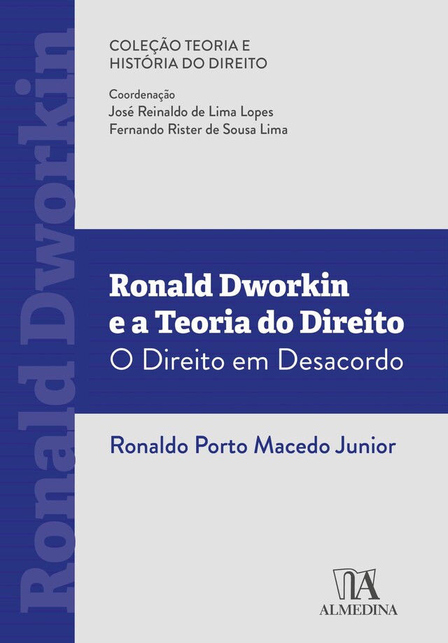 Couverture de livre pour Ronald Dworkin e a teoria do Direito