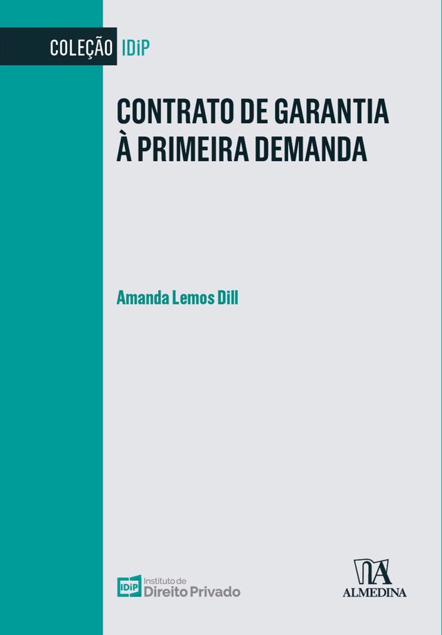 Book cover for Contrato de Garantia à Primeira Demanda